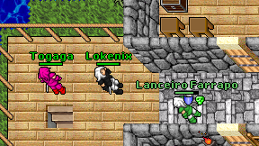 Lokenix on screen
