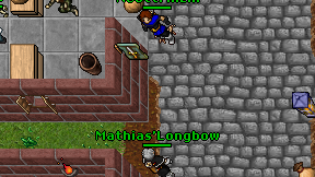 Mathias'Longbow on screen
