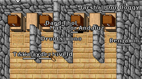 Druid simono on screen