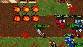 Gilolesa on screen