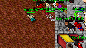 Alikraw on screen