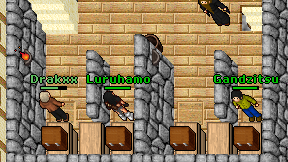 Drakxx on screen