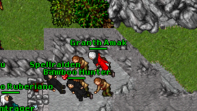 Granth Amak on screen