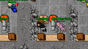Unklerico on screen