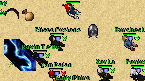 Eliseo Fusions on screen