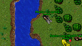 Mala-Czarna on screen