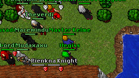 Master Kelme on screen