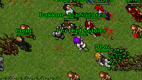 Perfect Soldier on screen
