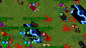 Gotcha Style on screen