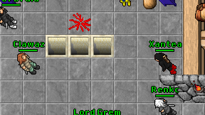 Clawaz on screen