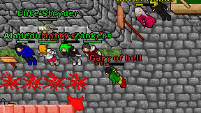 Gary of hell on screen
