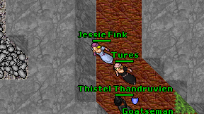 Jessie Fink on screen