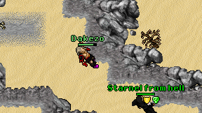Dakezo on screen