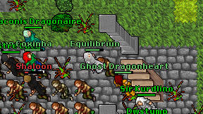 Equilibriun on screen