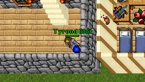 Tyrond Glor on screen