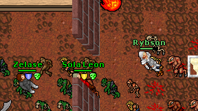Rybson on screen