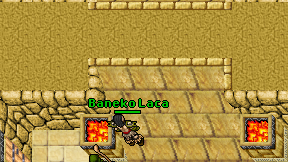 Baneko Laca on screen