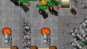 Ryx'xle on screen