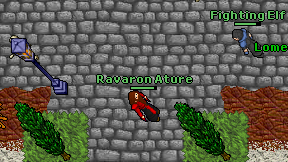 Ravaron Ature on screen