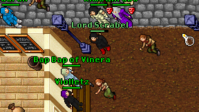 Lord Scrabel on screen