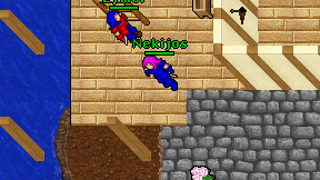Nekijos on screen