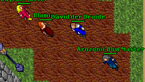 David der Druide on screen