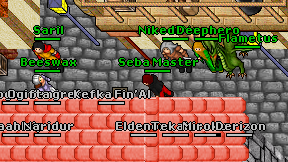 Seba Master on screen