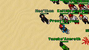 Hea'than on screen