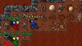 Ma'Kudza on screen