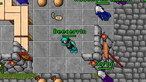 Beecerrin on screen