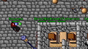 Brocken on screen
