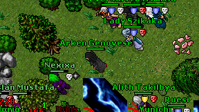 Arken Genovese on screen