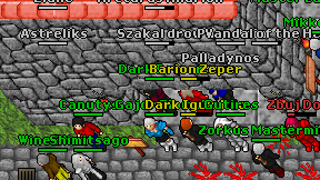 Dark Driver on screen