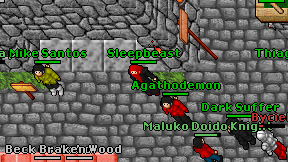 Sleepbeast on screen