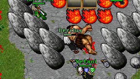 Bercius on screen