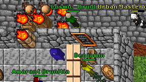 Cosmic-Druid on screen