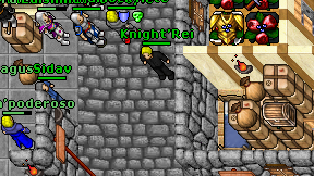 Knight'Rei on screen