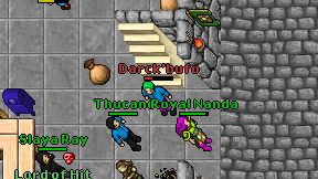 Darck'bufo on screen