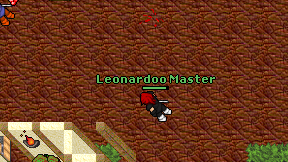 Leonardoo Master on screen
