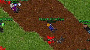 Mark Brutos on screen