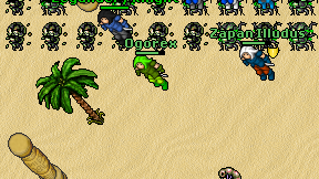Ogorex on screen