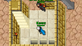 Kowz on screen