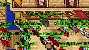 Linkiin'Destroyer on screen