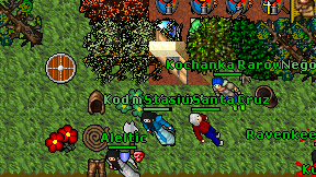 Kod master bits on screen