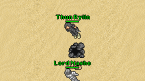 Thun Ryiln on screen