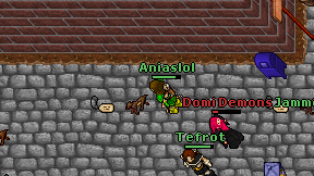 Aniaslol on screen