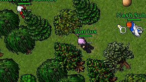 Garius on screen