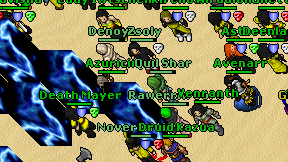 Quil Shar on screen