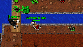Atzon Ruix on screen