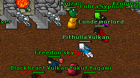 Lagzao on screen